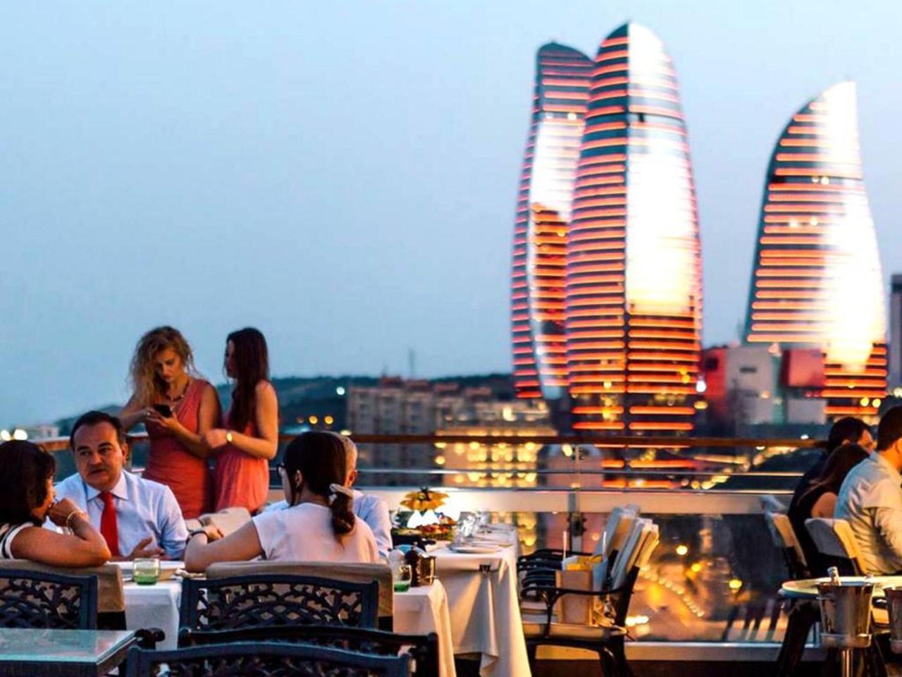 Gorgud Hotel & Spa Baku Exterior photo