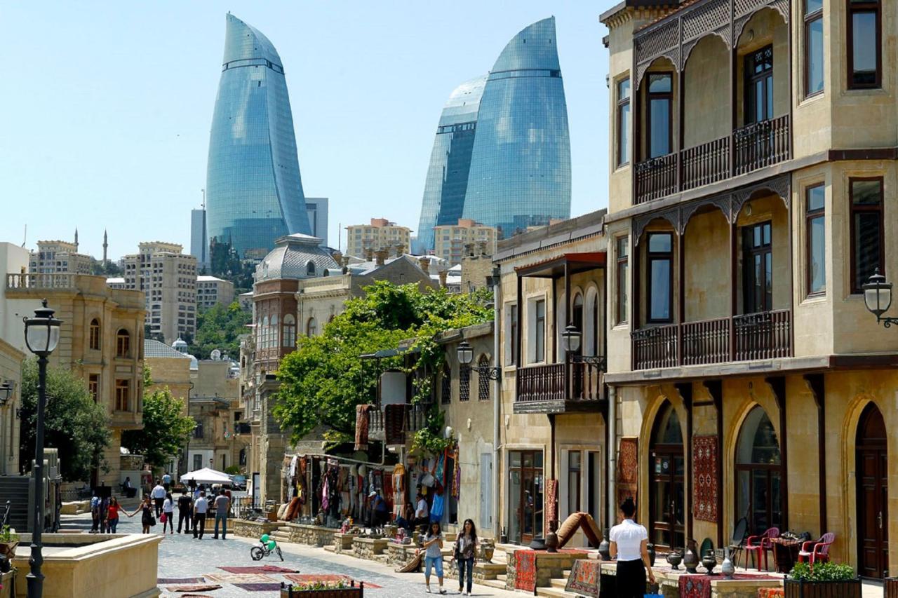 Gorgud Hotel & Spa Baku Exterior photo